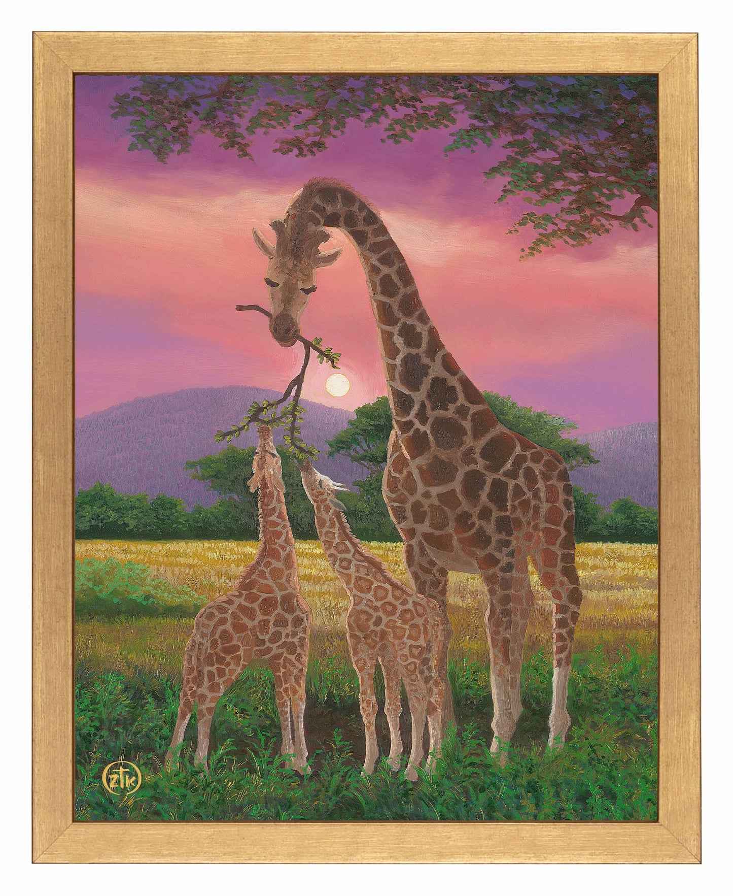 Savanah Family - Art Prints