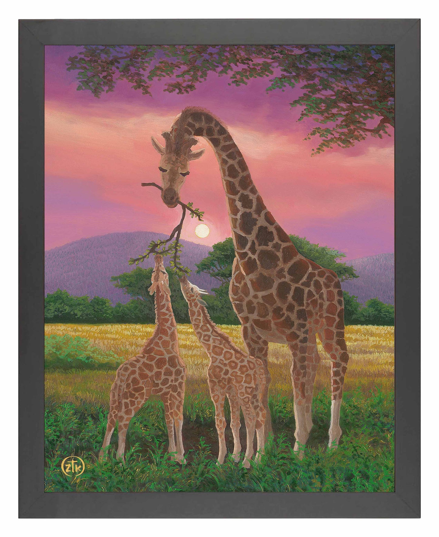 Savanah Family - Art Prints