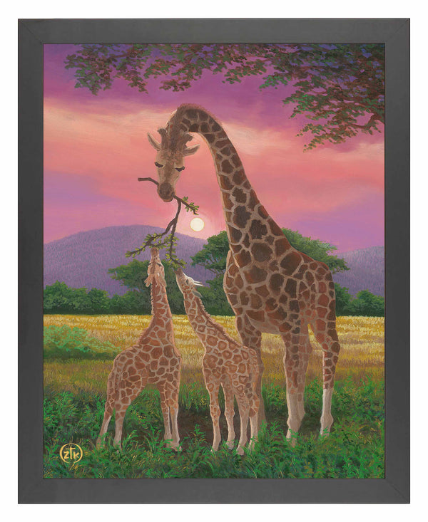 Savanah Family - Art Prints