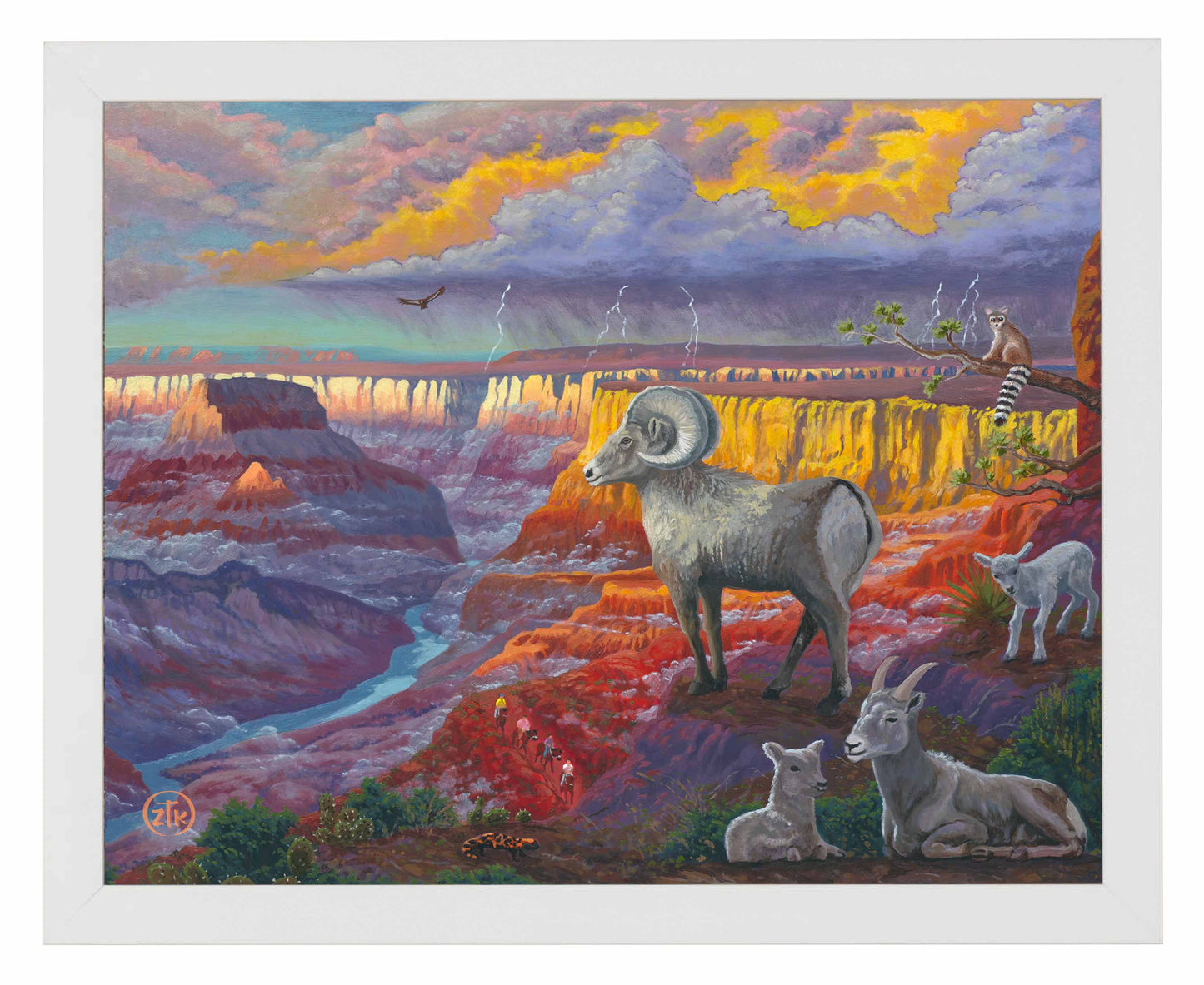 Spirit of the Grand Canyon - Art Prints