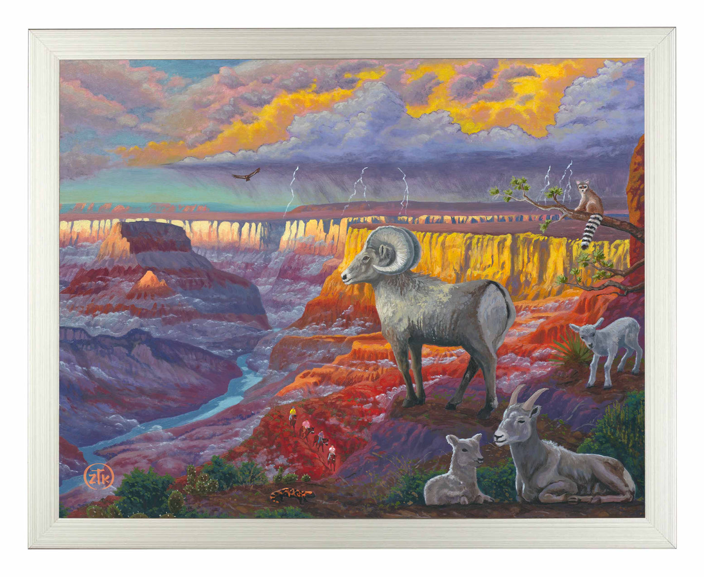 Spirit of the Grand Canyon - Art Prints