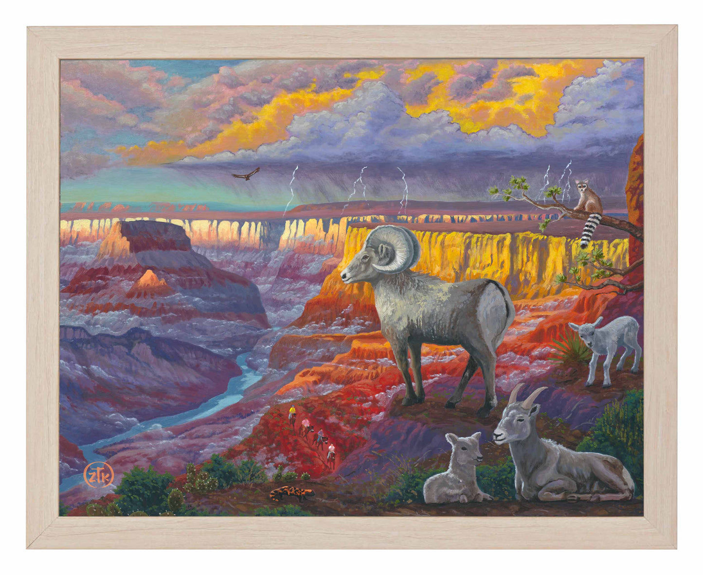 Spirit of the Grand Canyon - Art Prints