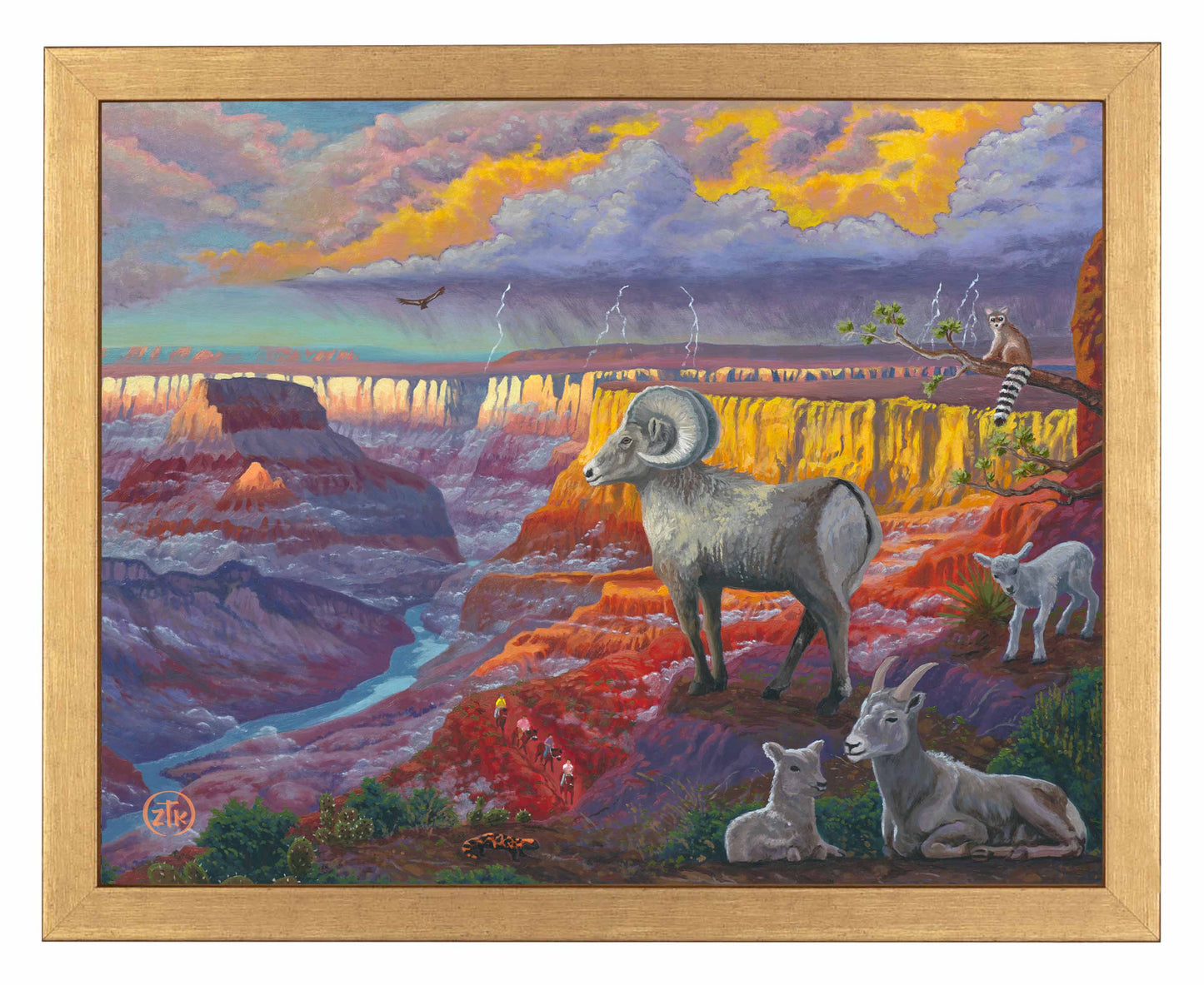 Spirit of the Grand Canyon - Art Prints