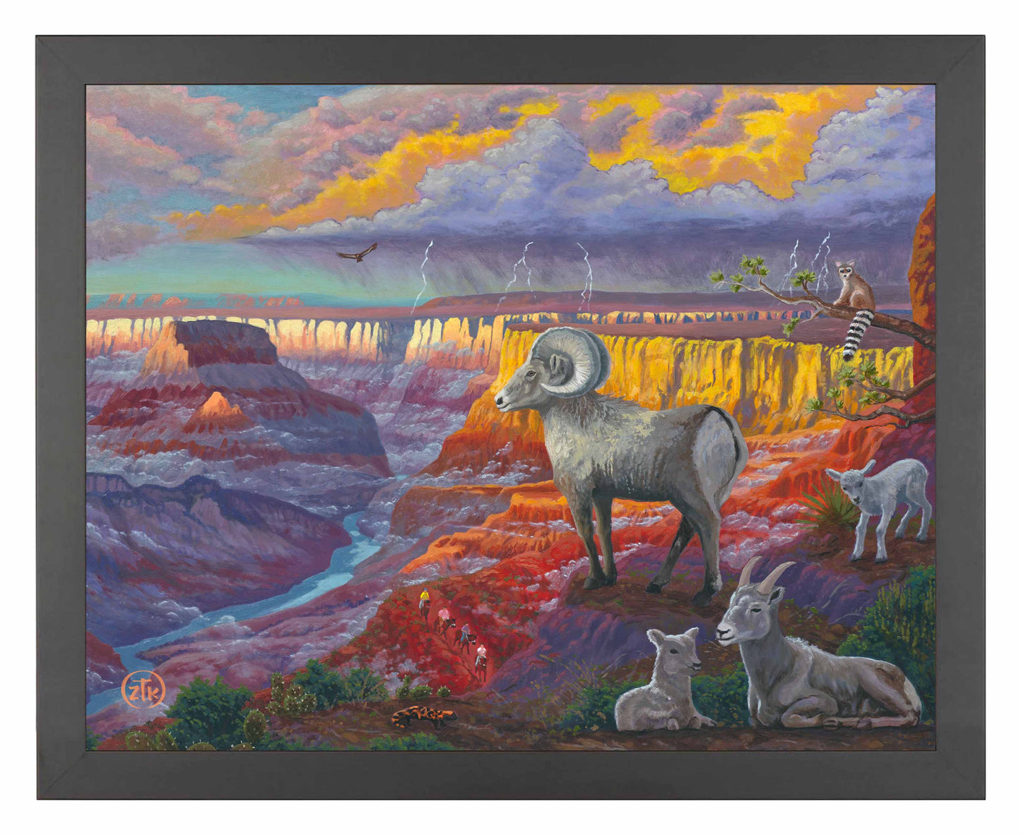 Spirit of the Grand Canyon - Art Prints