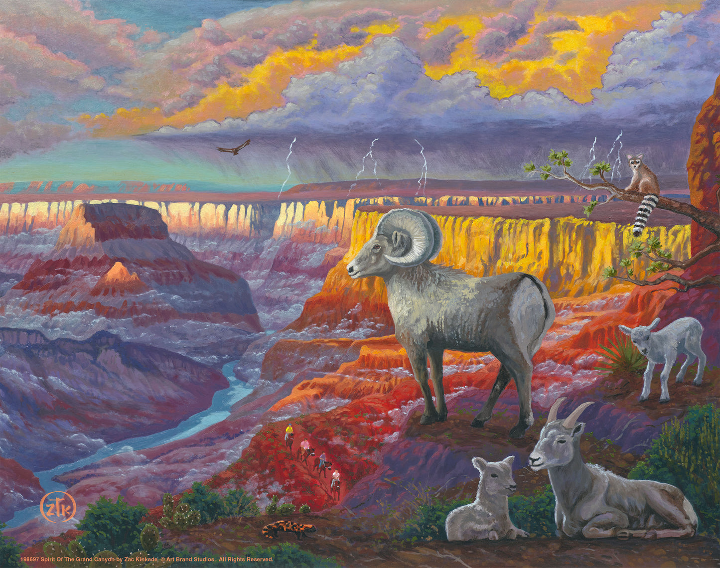 Spirit of the Grand Canyon - Art Prints