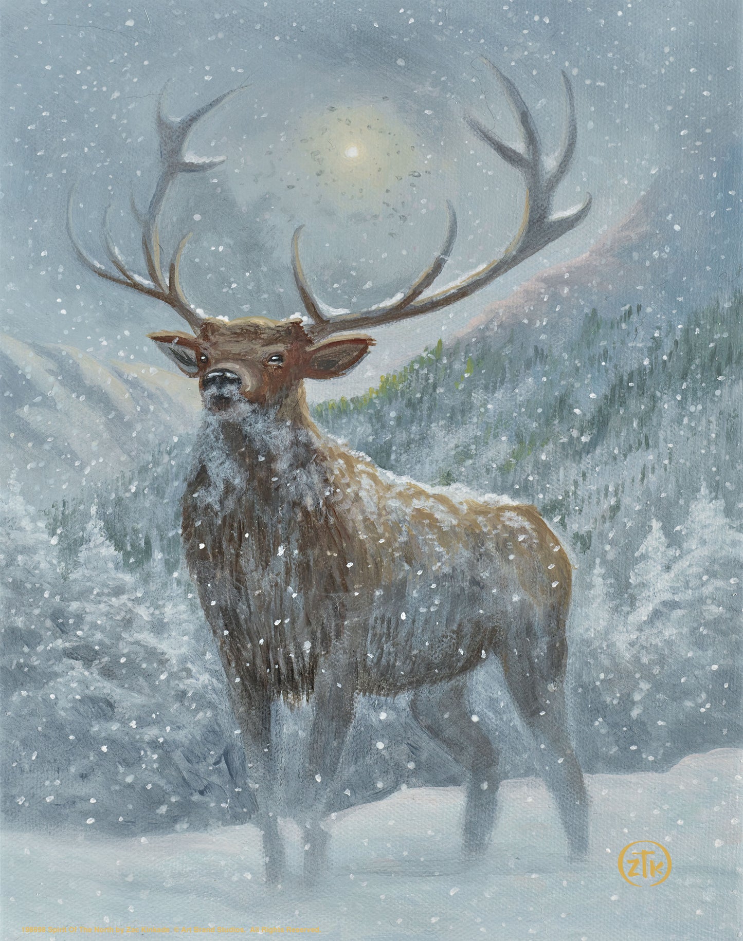 Spirit of the North - Art Prints