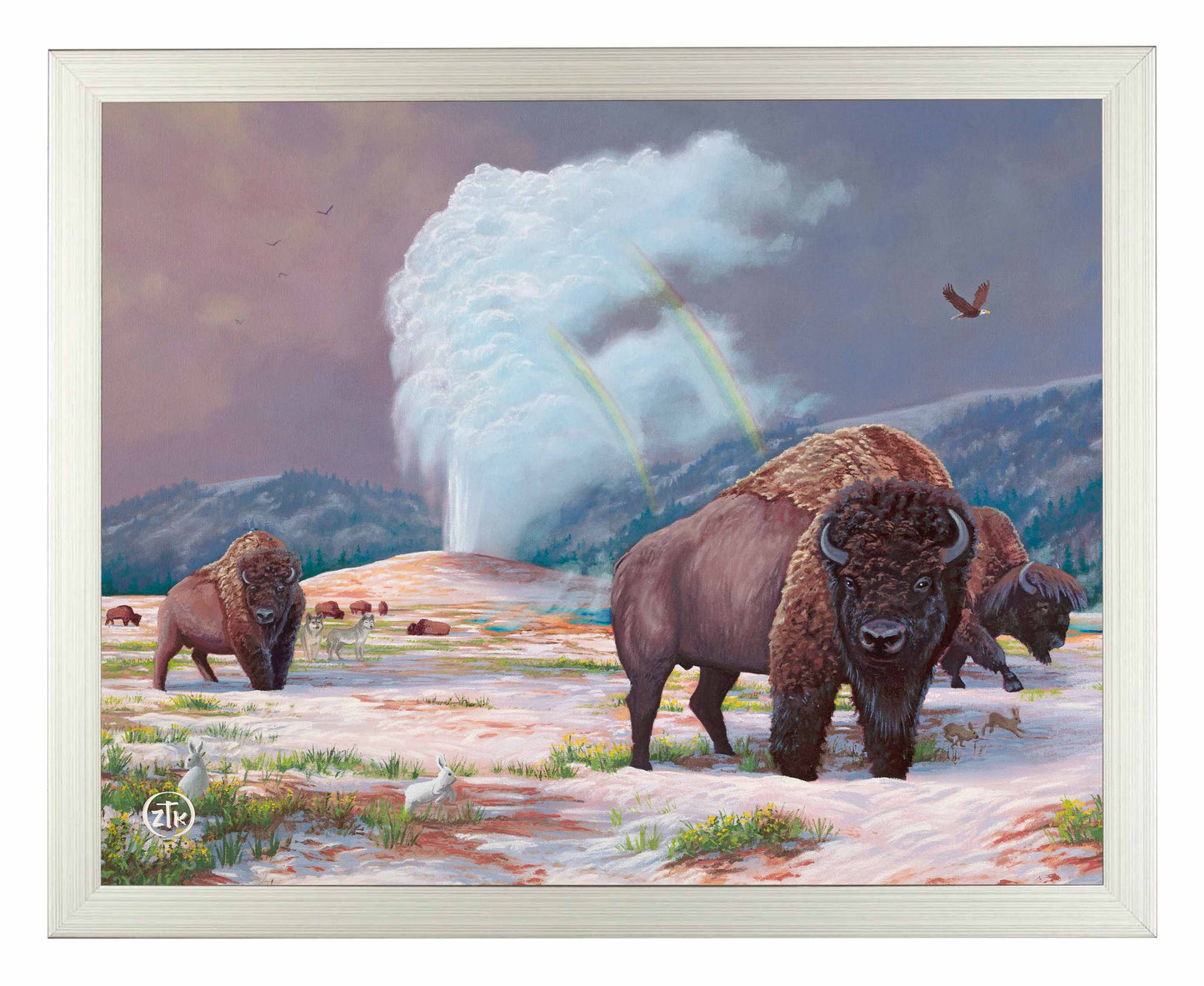 Spirit of Yellowstone - Art Prints
