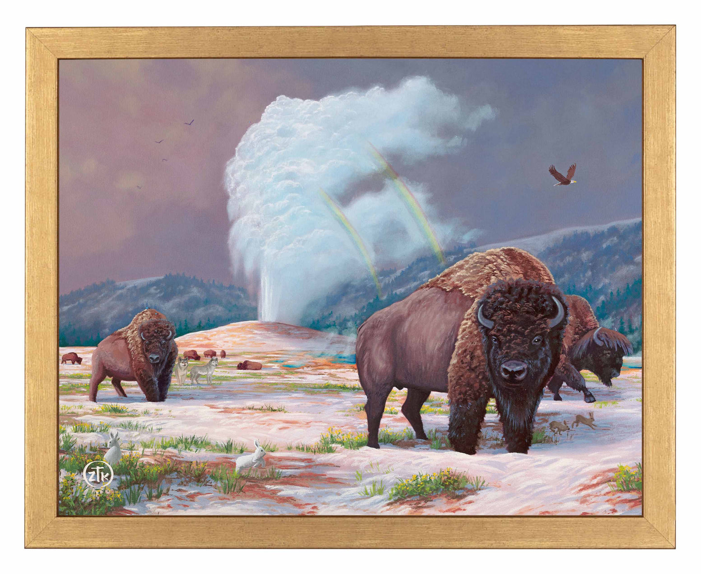 Spirit of Yellowstone - Art Prints