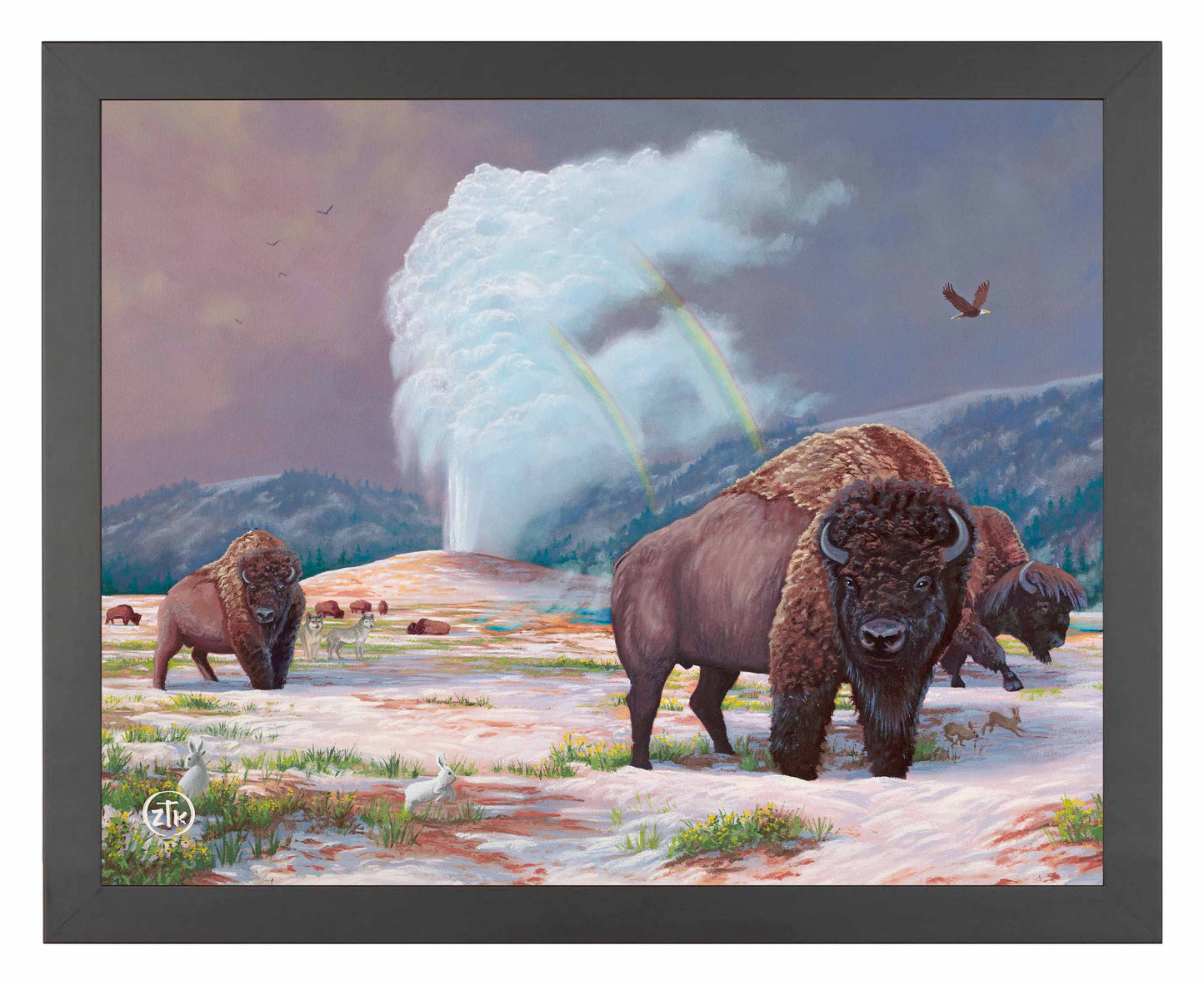 Spirit of Yellowstone - Art Prints