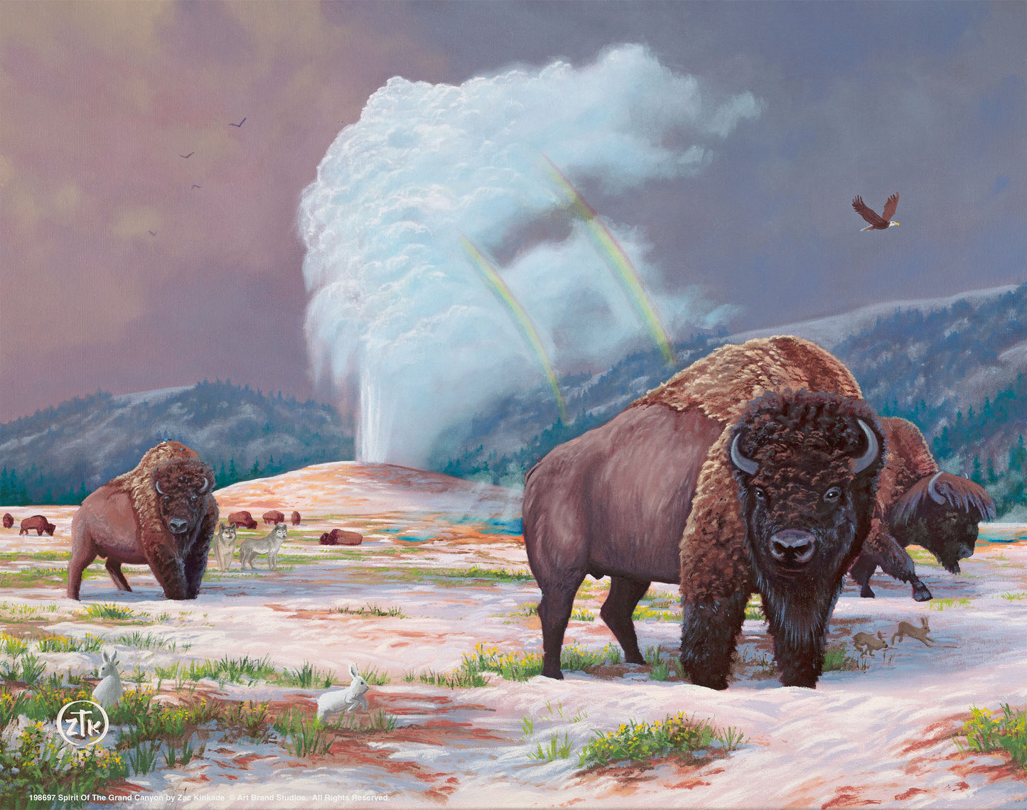 Spirit of Yellowstone - Art Prints