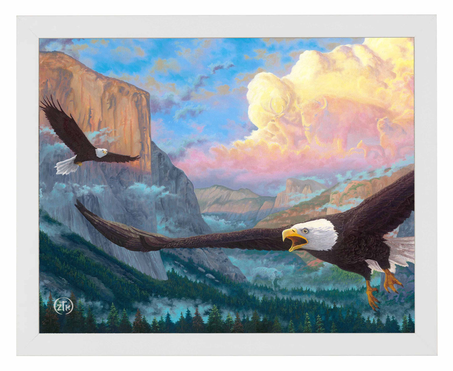 Spirit of Yosemite - Art Prints