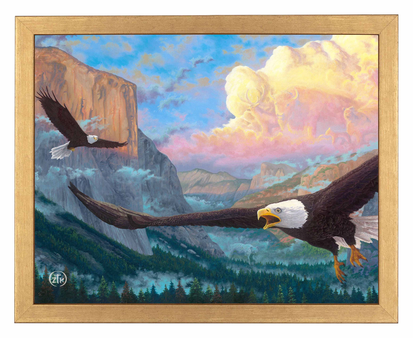 Spirit of Yosemite - Art Prints