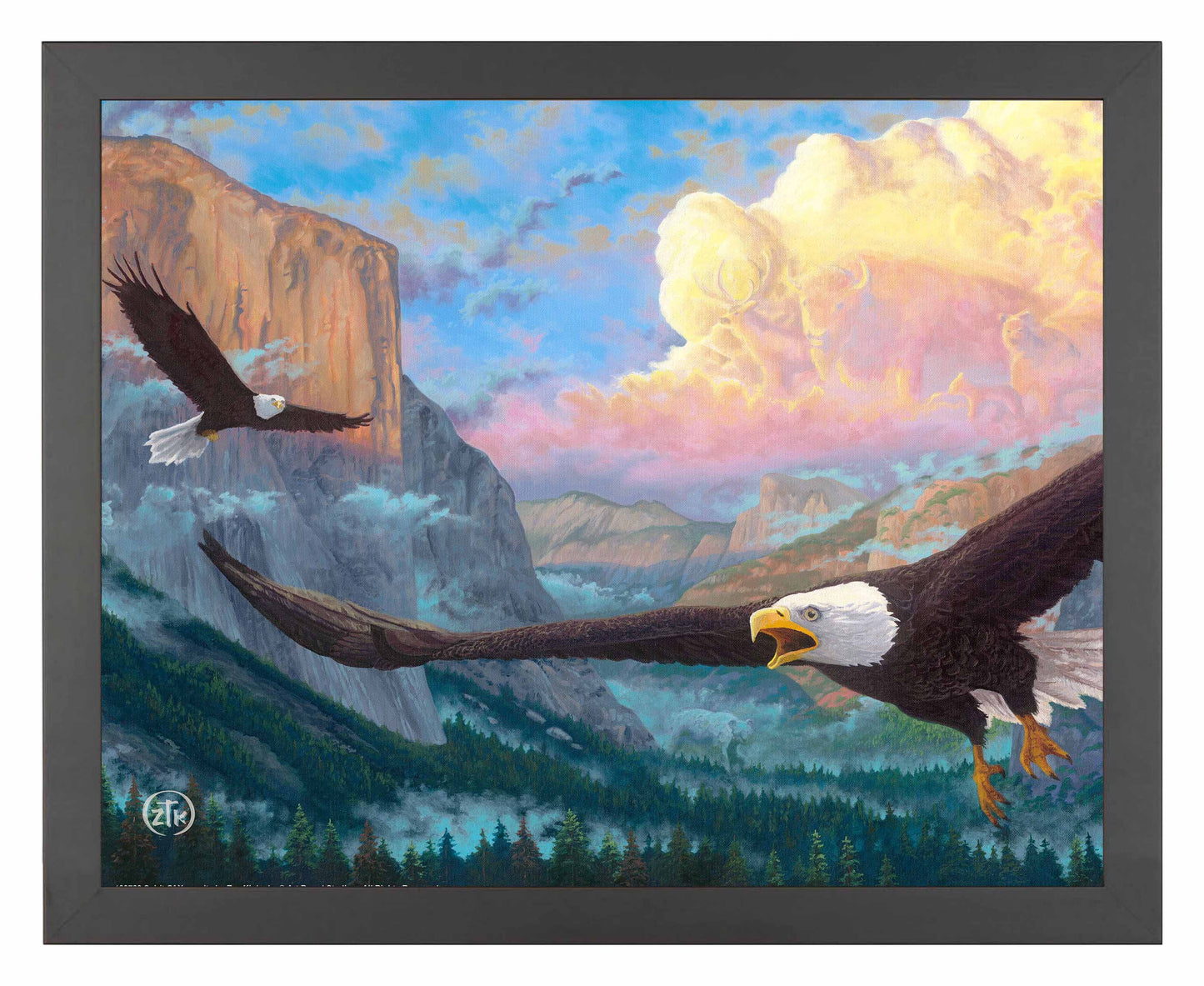 Spirit of Yosemite - Art Prints