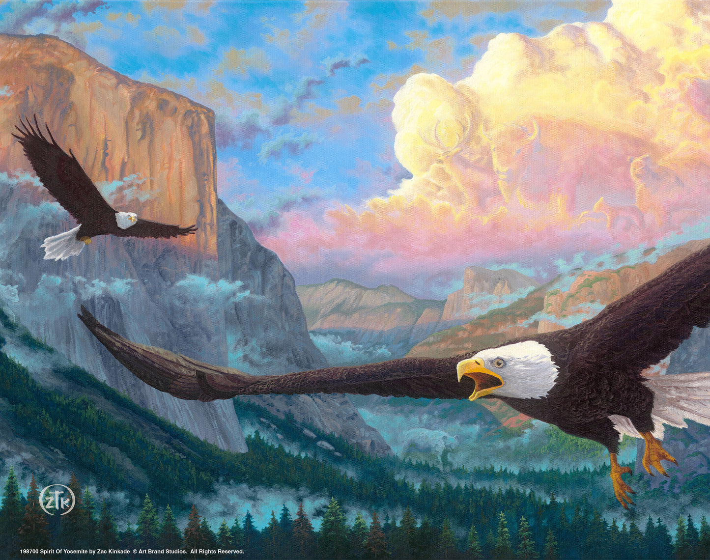 Spirit of Yosemite - Art Prints