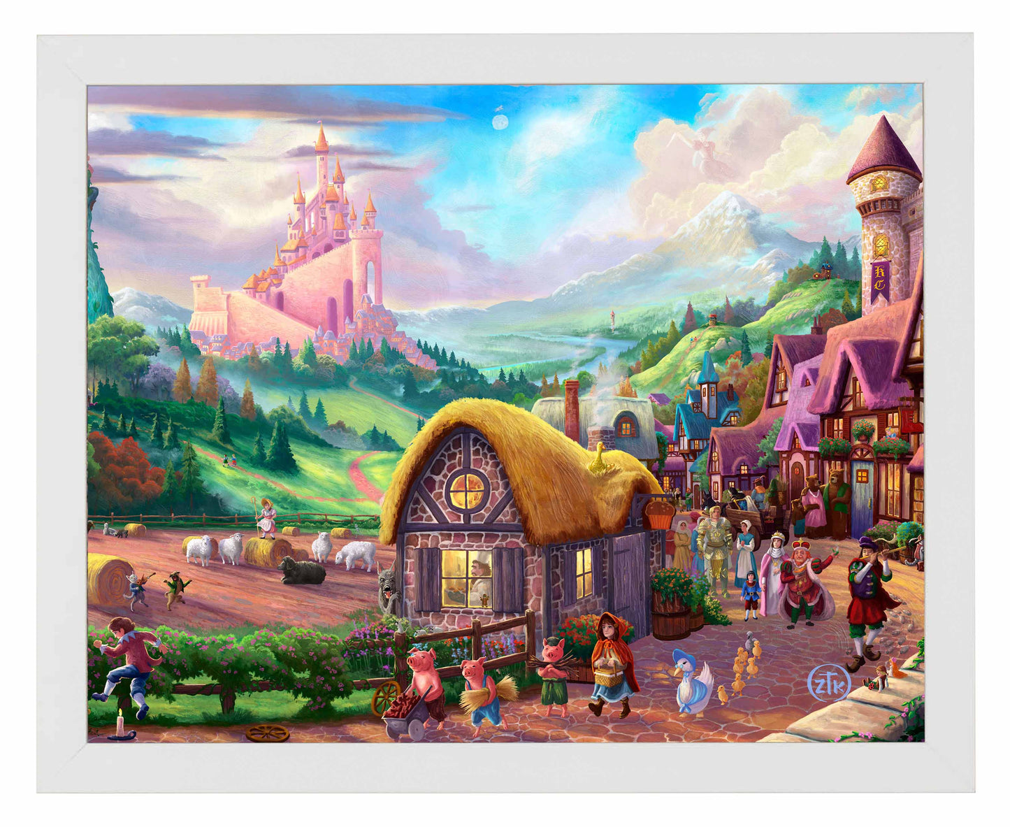 Storybook Land - Art Prints