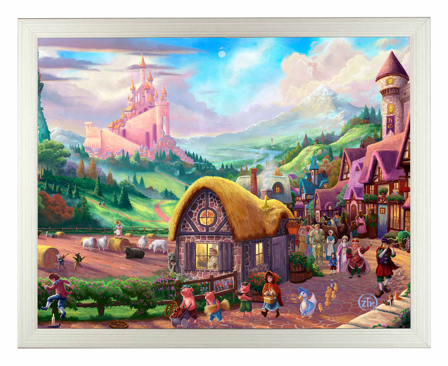 Storybook Land - Art Prints