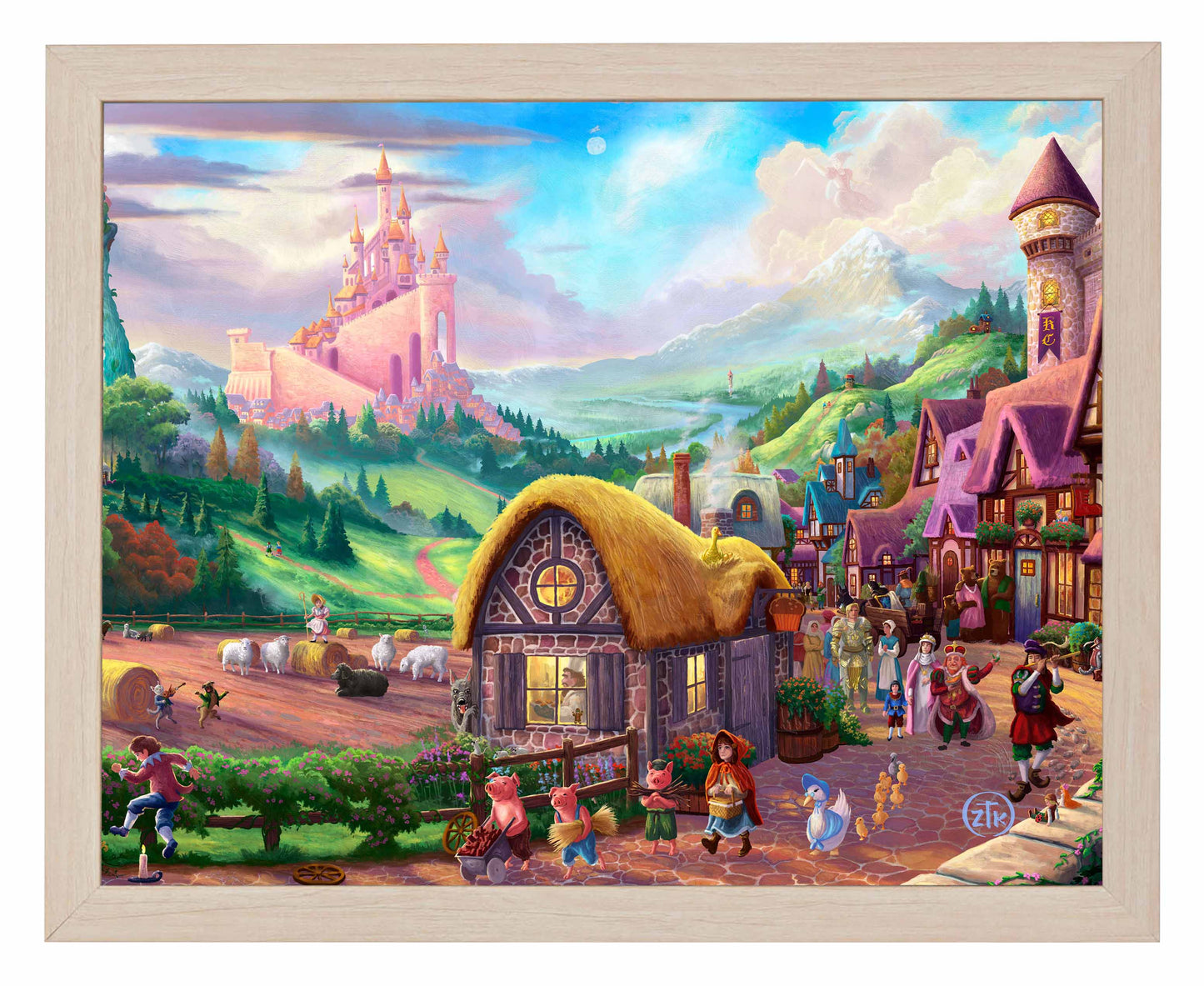 Storybook Land - Art Prints