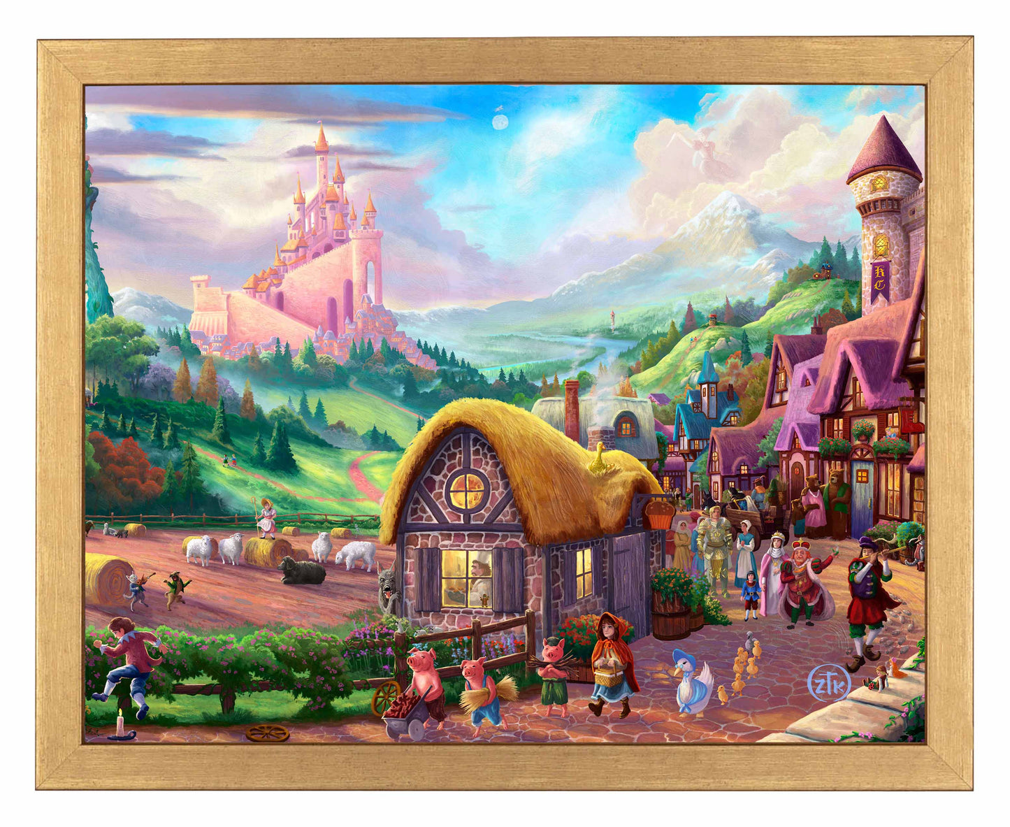 Storybook Land - Art Prints