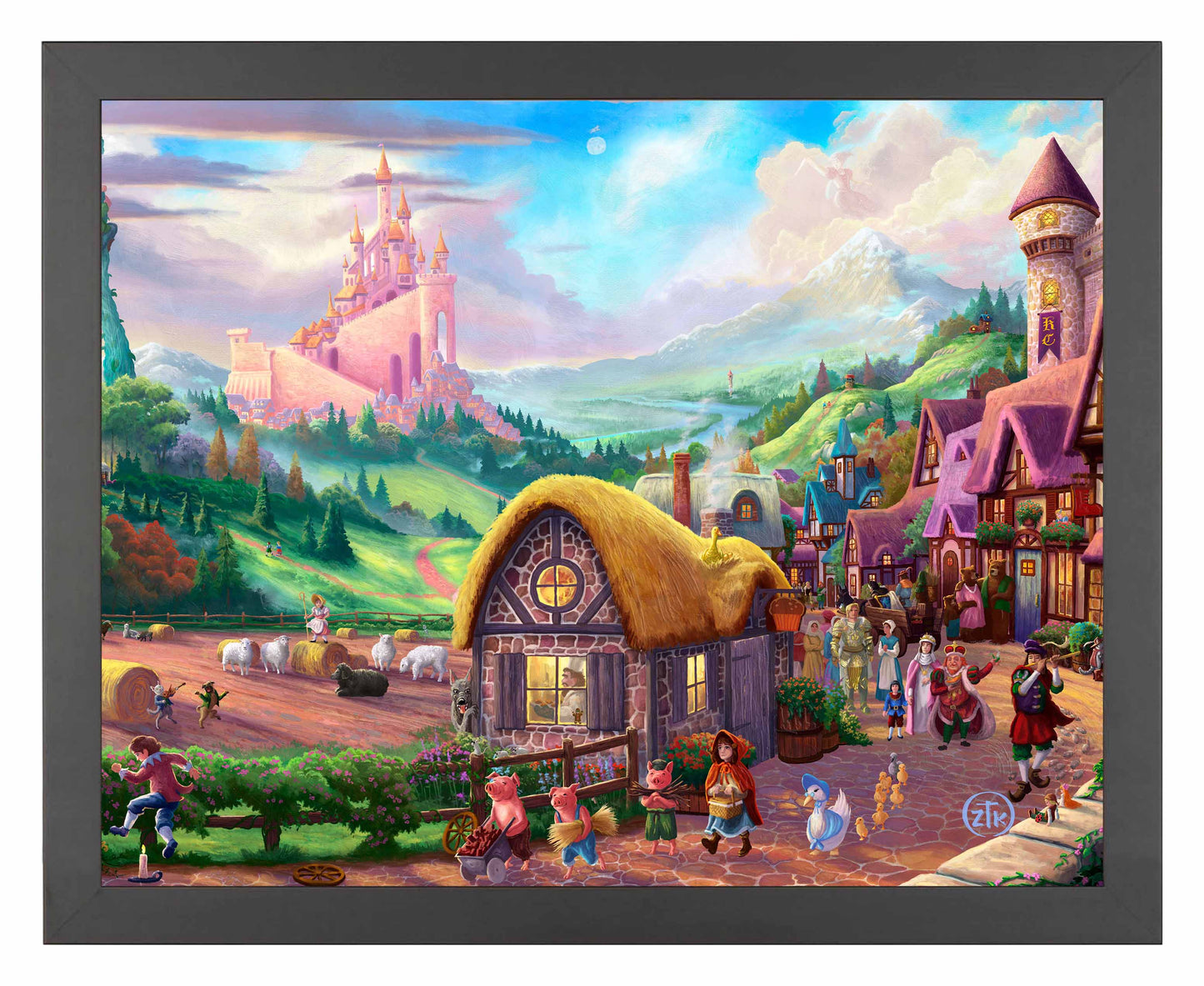 Storybook Land - Art Prints