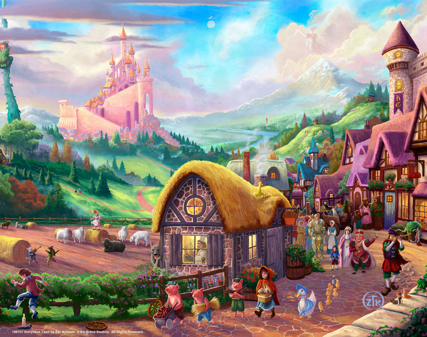Storybook Land - Art Prints
