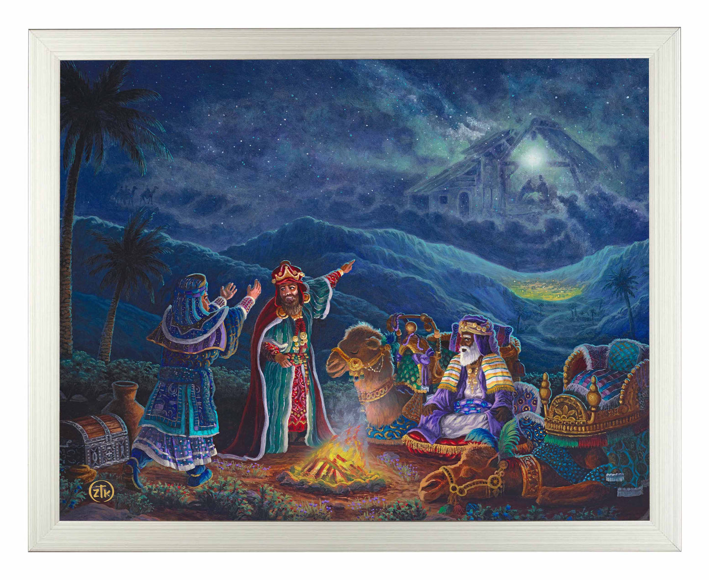 The Three Wisemen - Art Prints