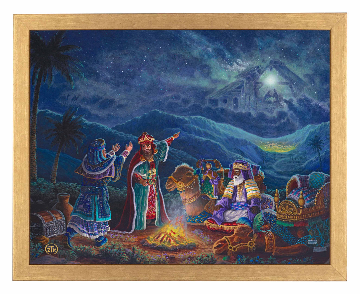 The Three Wisemen - Art Prints