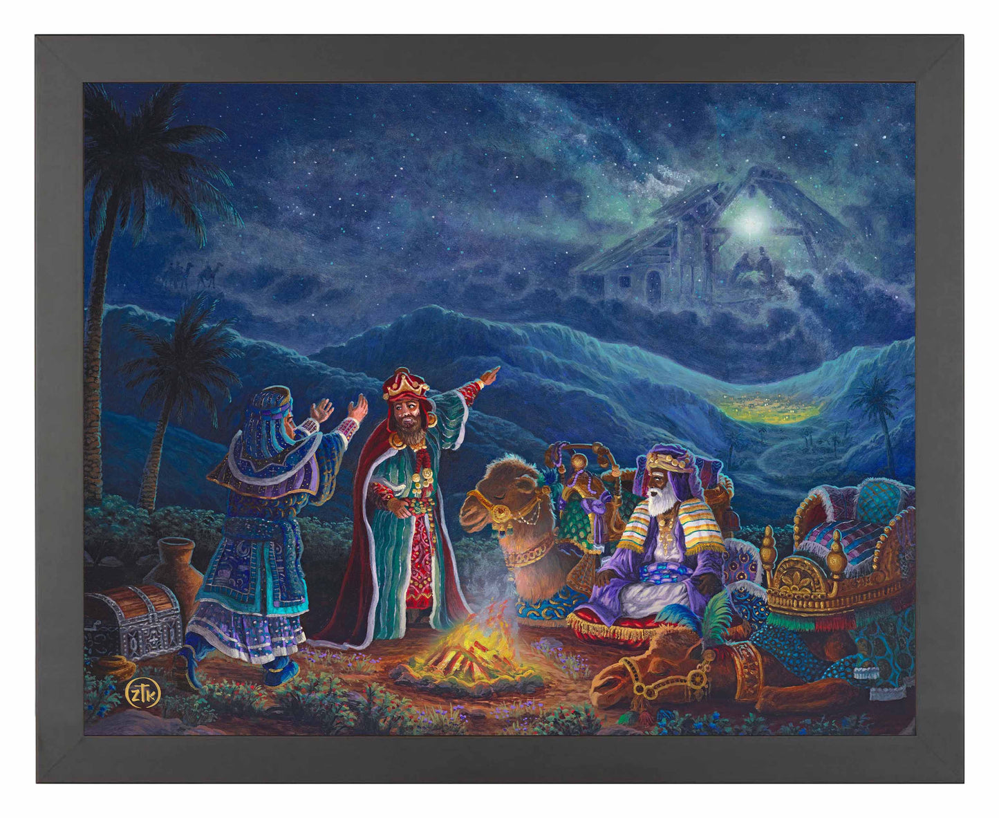 The Three Wisemen - Art Prints