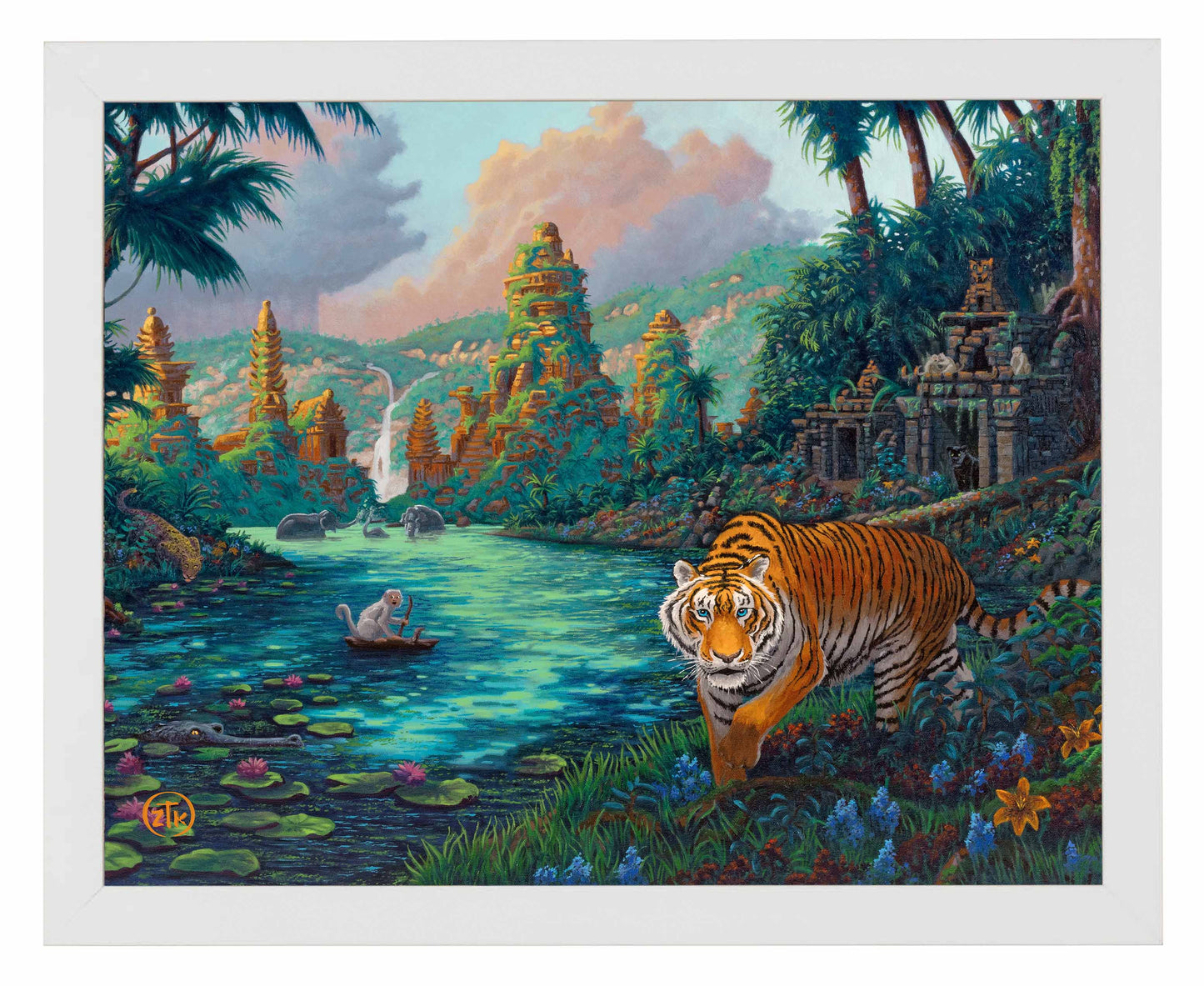 Tiger Jungle - Art Prints