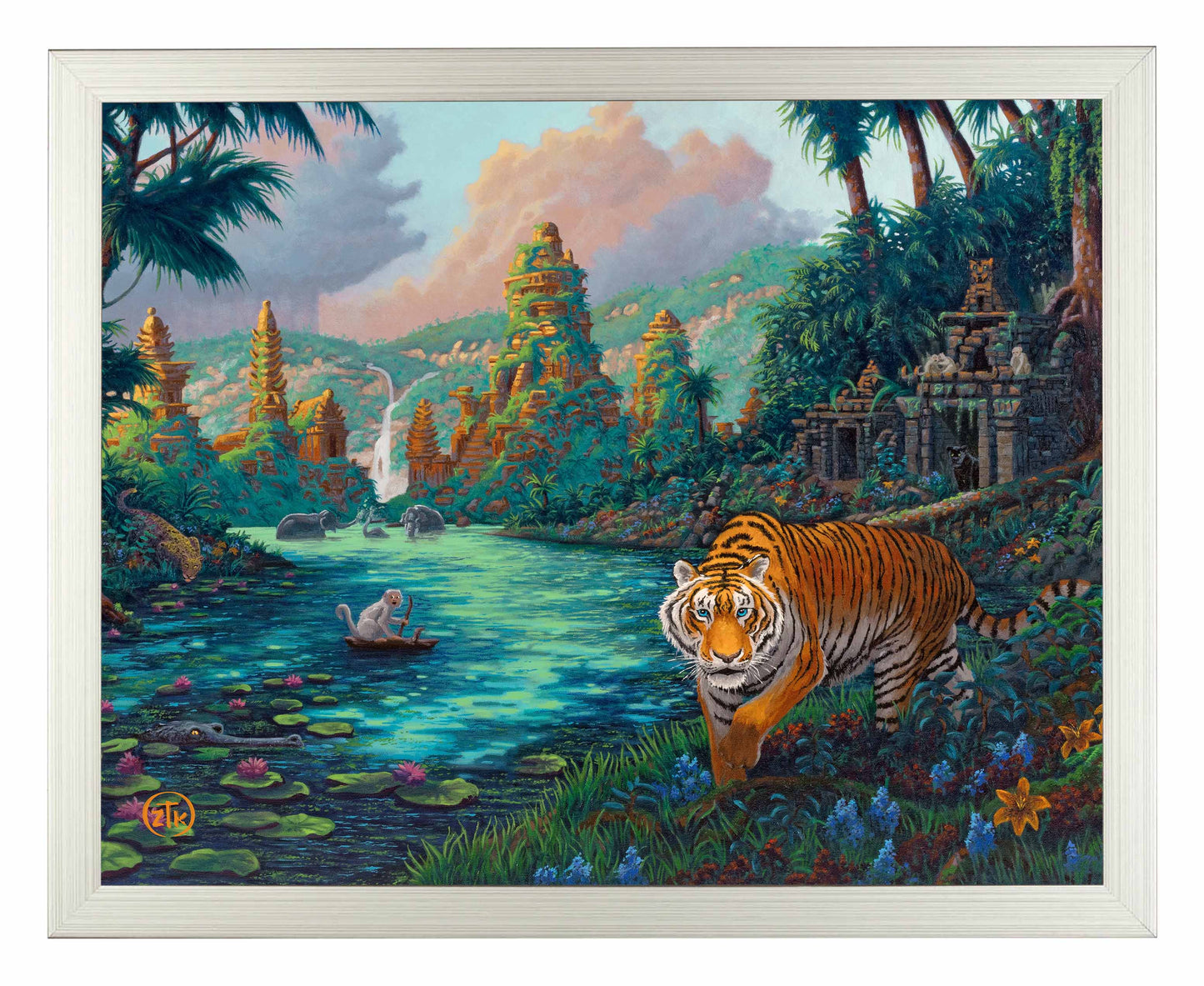 Tiger Jungle - Art Prints