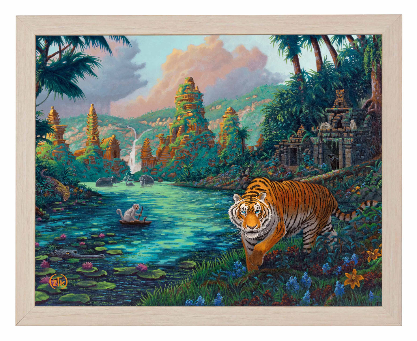 Tiger Jungle - Art Prints