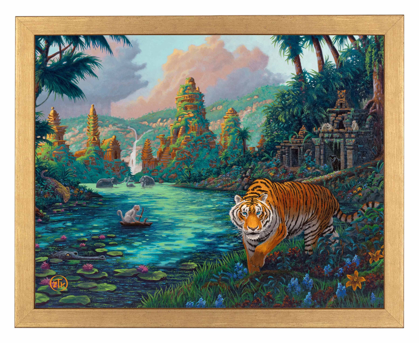 Tiger Jungle - Art Prints