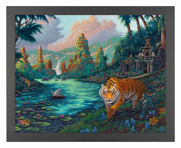 Tiger Jungle - Art Prints