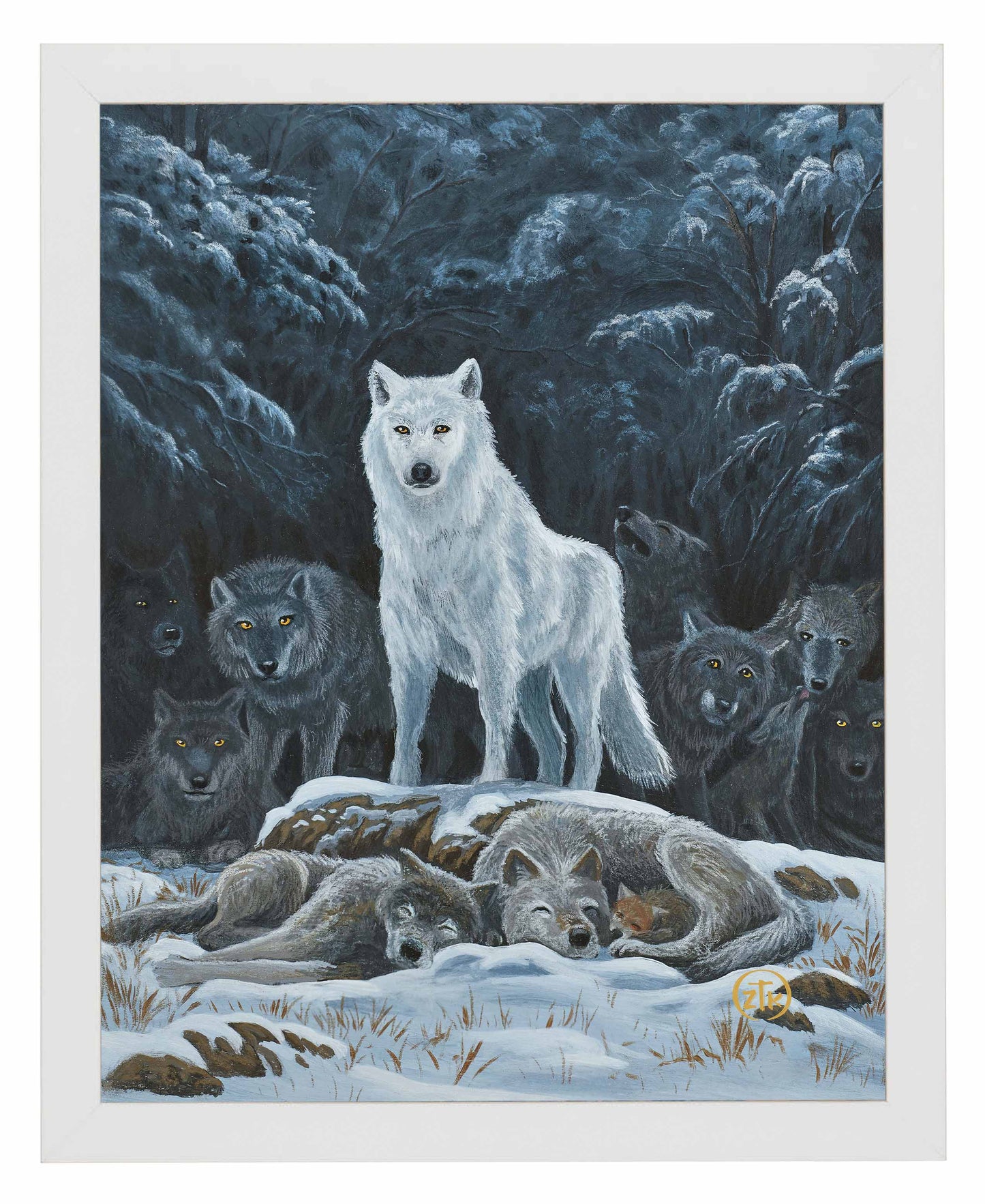 Winter Guard - Art Prints