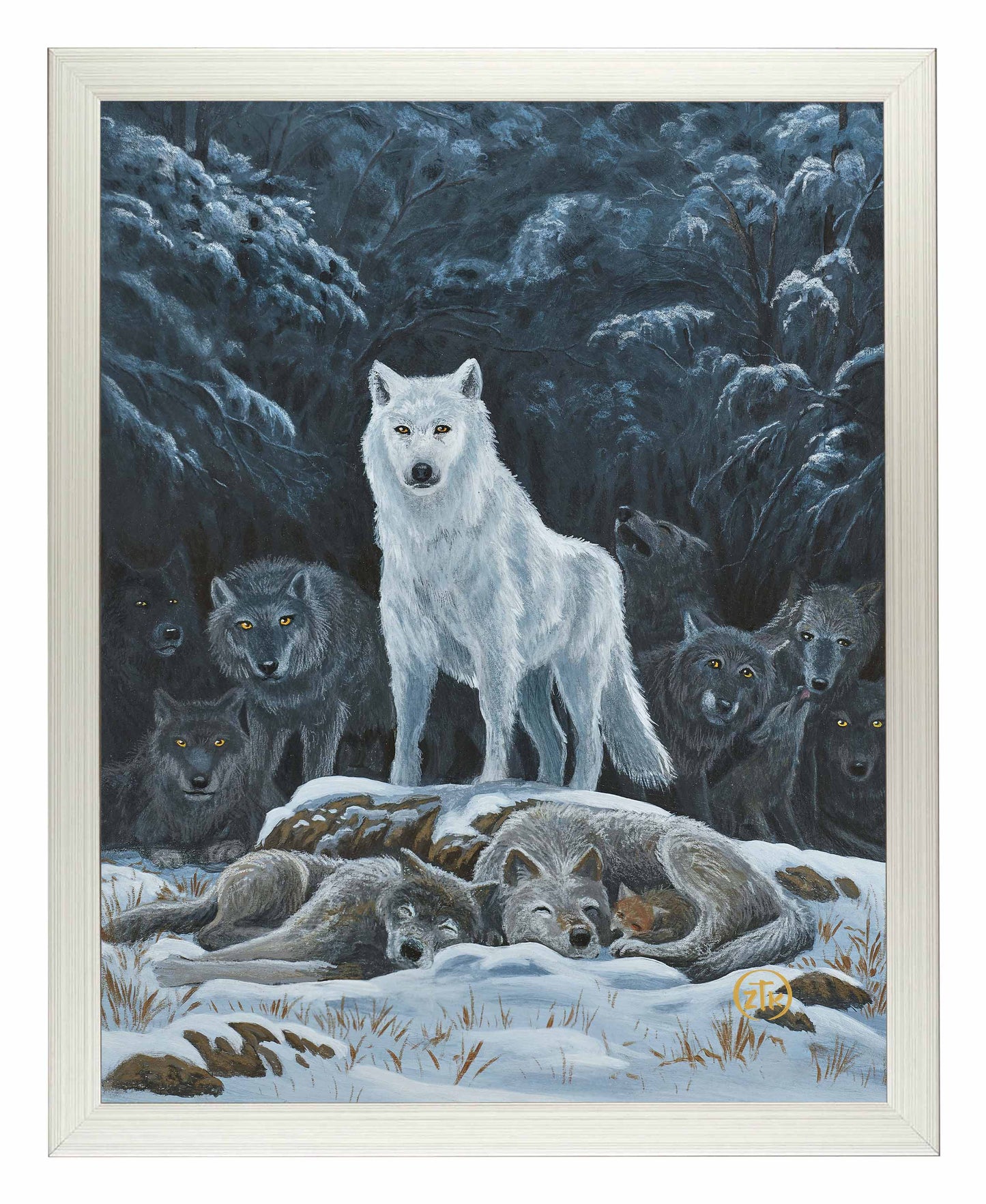 Winter Guard - Art Prints