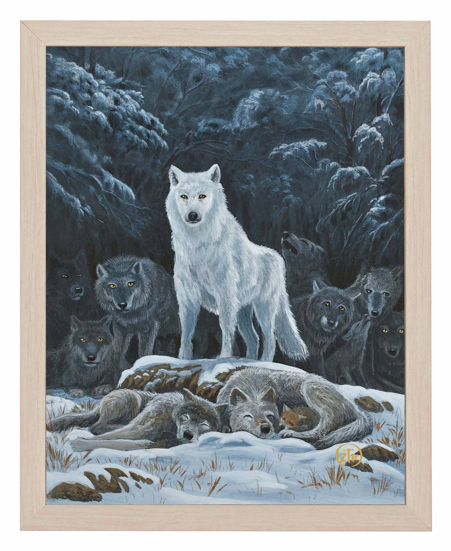 Winter Guard - Art Prints