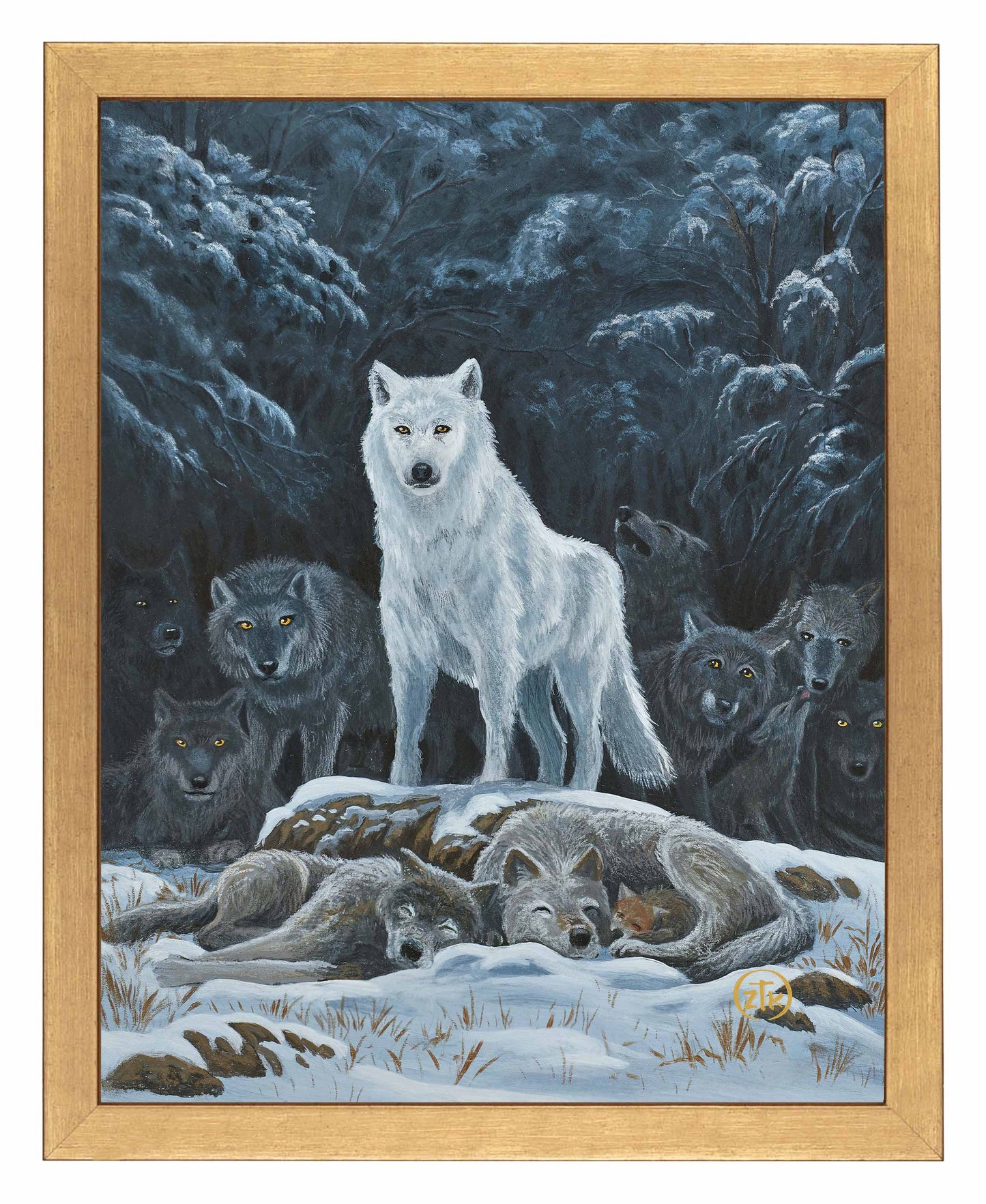 Winter Guard - Art Prints