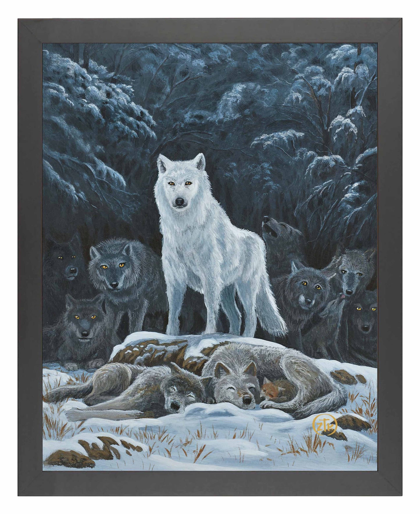 Winter Guard - Art Prints