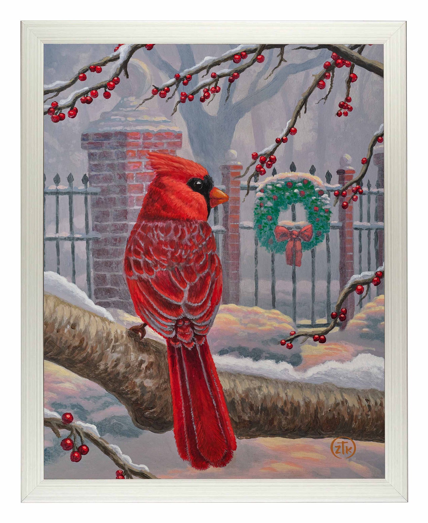 Winter Red - Art Prints