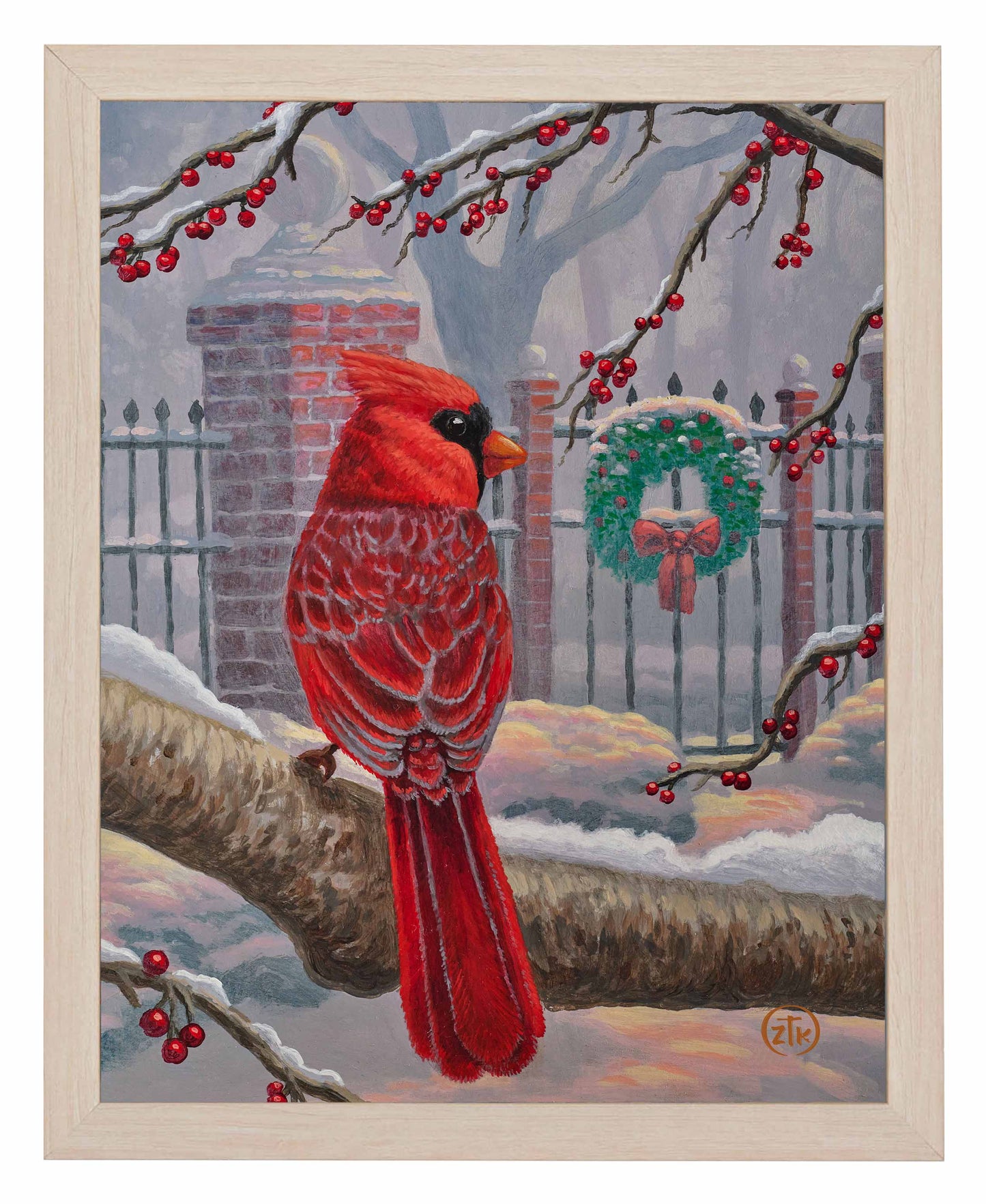 Winter Red - Art Prints