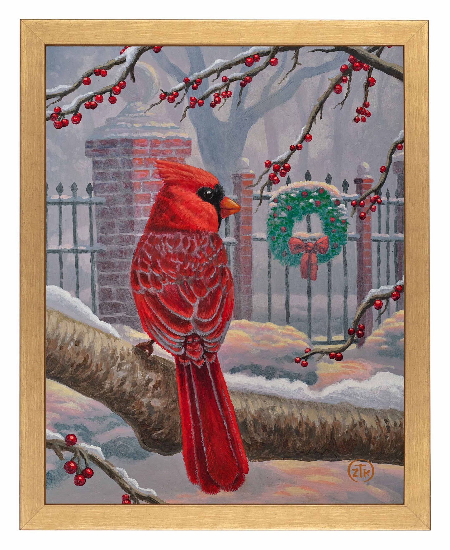 Winter Red - Art Prints