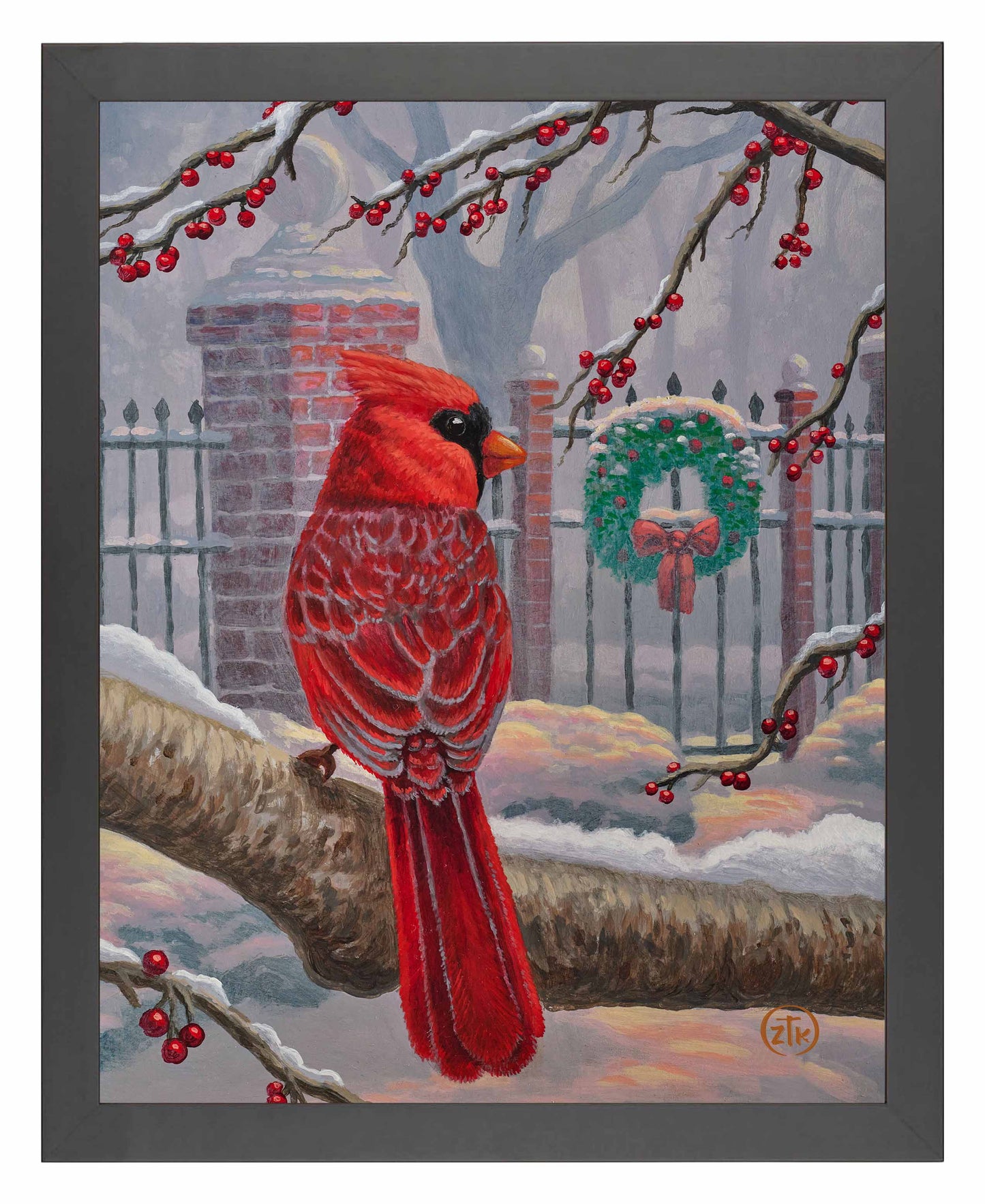 Winter Red - Art Prints