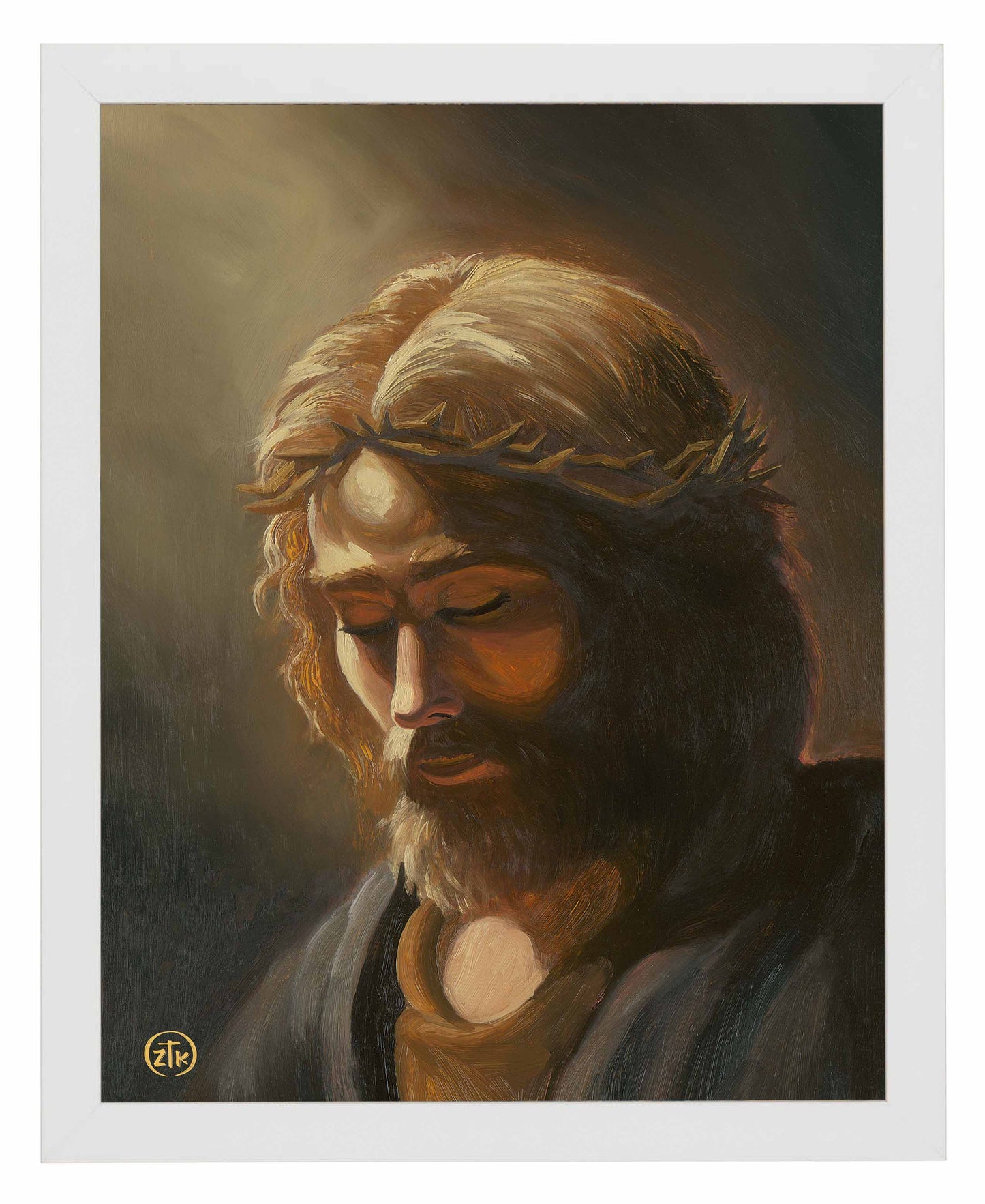 Prayer For My Father - Art Prints
