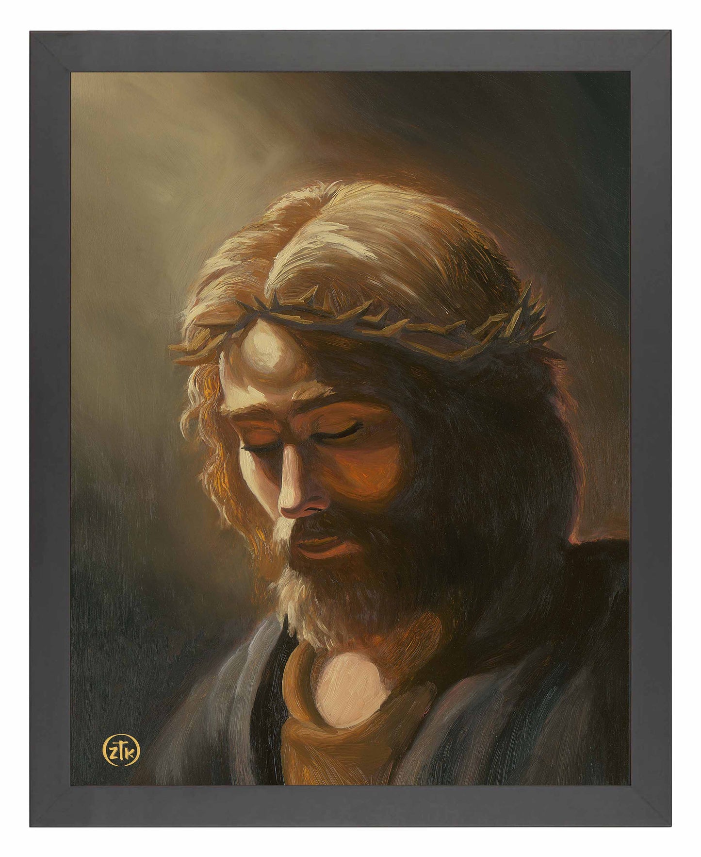 Prayer For My Father - Art Prints