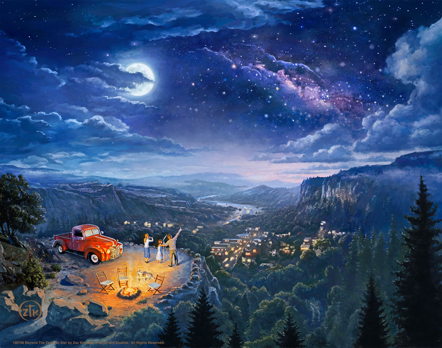 Beyond The Farthest Star - Art Prints