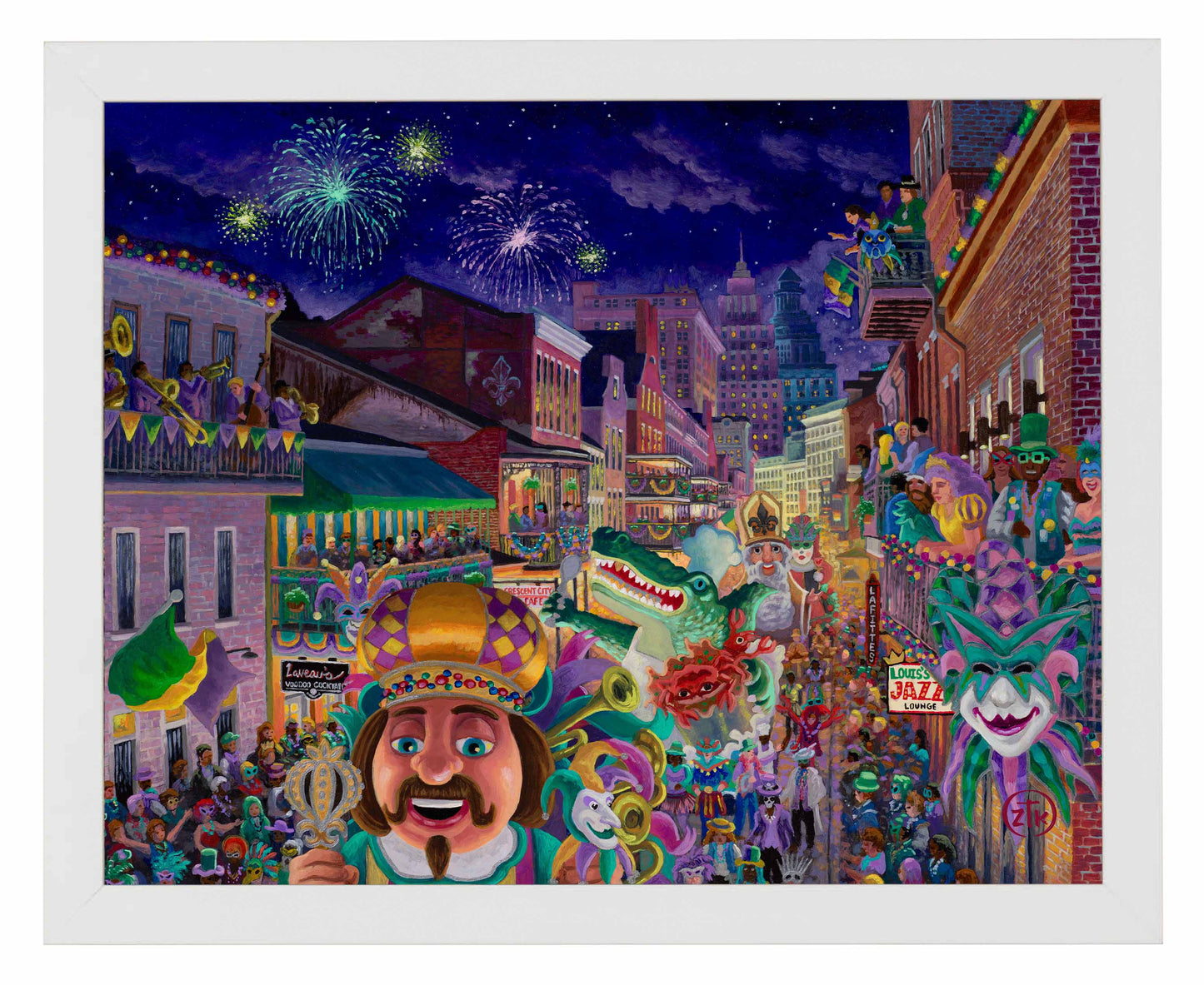 The Big Easy - Art Prints