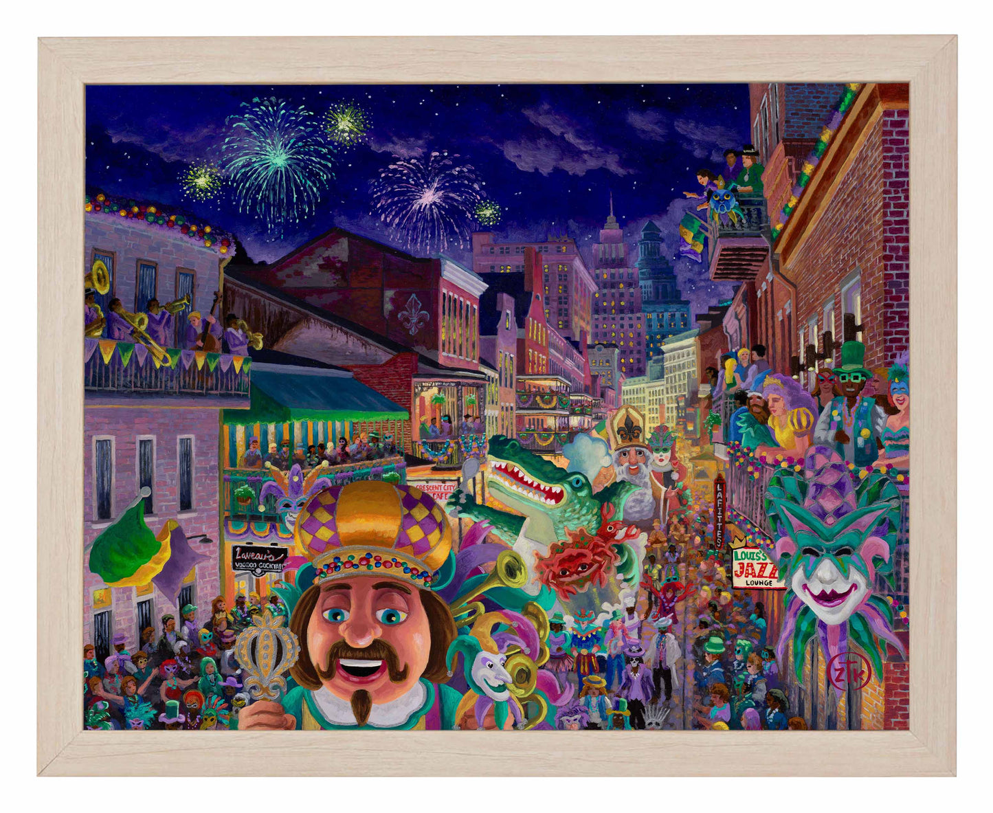 The Big Easy - Art Prints