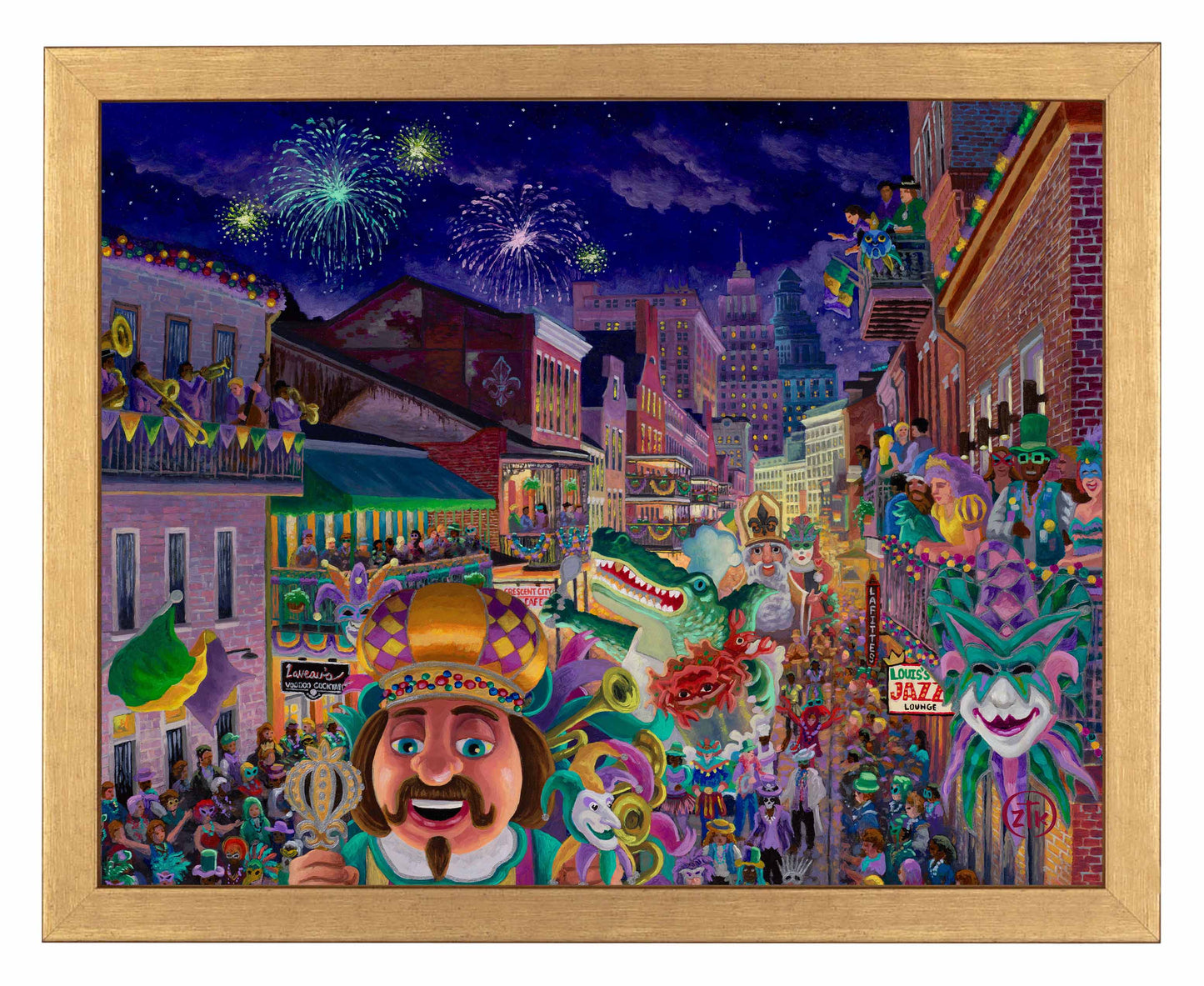 The Big Easy - Art Prints