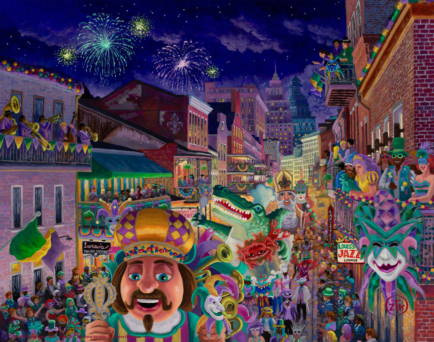 The Big Easy - Art Prints