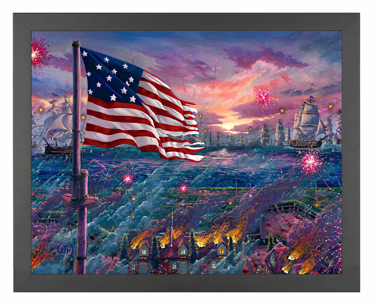 By the Dawn's Early Light - Art Prints