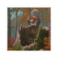 Acorn Aficionado - 14" x 14" Gallery Wrapped Canvas